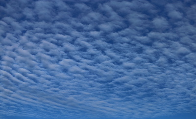 Wolkenkulisse Hintergrund