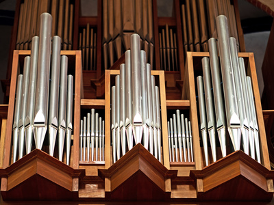 Moderne Orgel