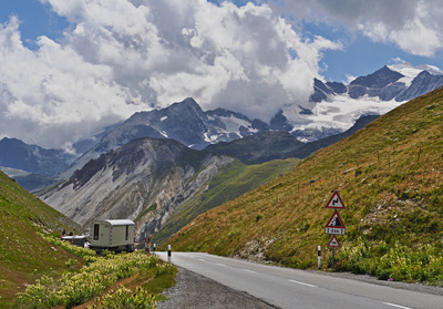 Auf dem Forcola di Livigno , . . . .