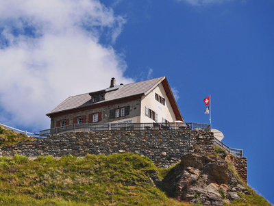 Berggasthof in der Schweiz