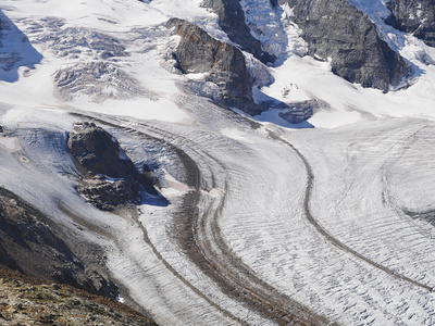 Der Persgletscher . . . .