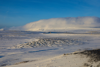 Island-Winter: Þingvellir