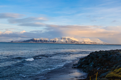 Island-Winter:Seltjarnarnes