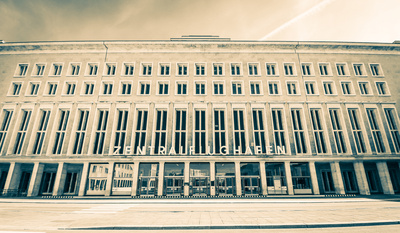 Zentralflughafen Tempelhof