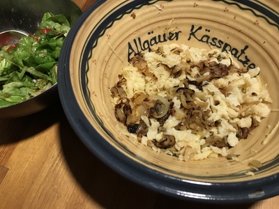 Allgäuer Käsespätzle / Foto: Alexander Hauk