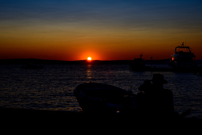 Sunset in Croatia