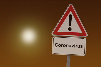 Achtung - Coronavirus