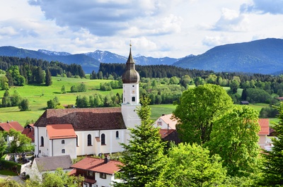 Kirche in Bayern