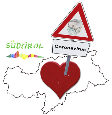 S&uuml;dtirol &ndash;  Coronavirus