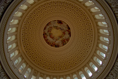 Kostenloses Foto: Kuppel im Capitol, Washington D.C ...