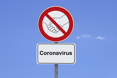 Coronavirus &ndash; H&auml;ndesch&uuml;tteln verboten