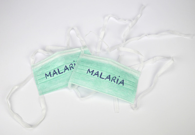 Schutzmasken, Gesichtsmasken Malaria