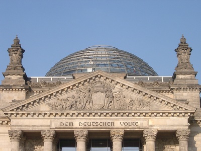 Reichstagsgebäude Berlin / Foto: Alexander Hauk