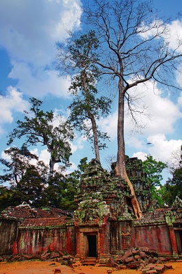 Khmer-Tempel