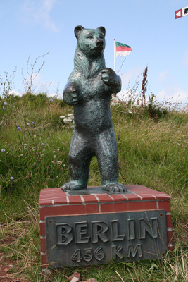 Berliner Bär auf Helgoland / Foto: Alexander Hauk