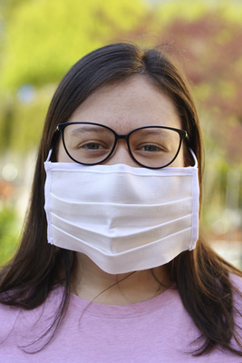 Atemschutzmaske, Gesichtsmaske aus Stoff