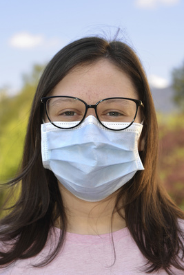 Chirurgische Maske, Atemschutzmaske, Gesichtsmaske