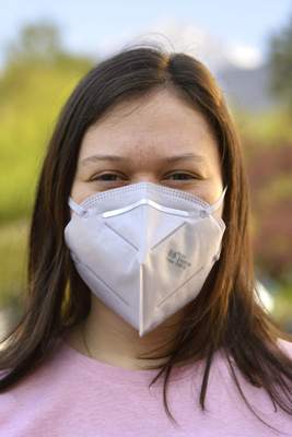 FFP2- Atemschutzmaske, Gesichtsmaske