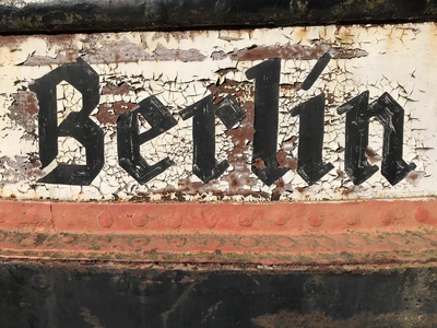 Schriftzug Berlin / Foto:Alexander Hauk
