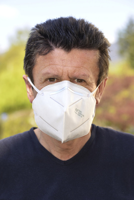 FFP2- Atemschutzmaske, Gesichtsmaske