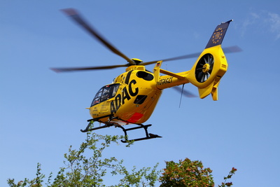 Rettungshelikopter