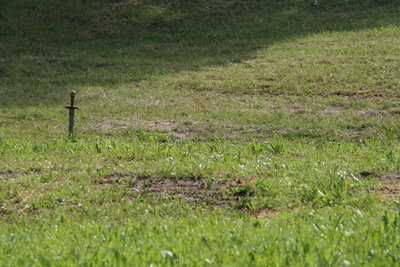 Frundsbergfest Mindelheim: Schwert eines Landsknechts Frundsbergfest Mindelheim: Schwert eines Landsknechts