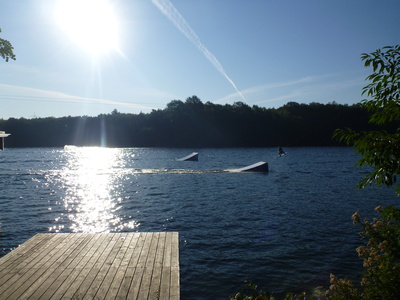 Wakeboard Obstacle Kicker Langenfeld