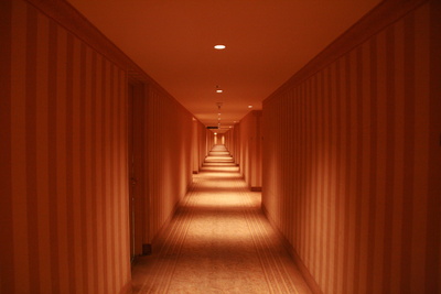 Hotelflur Hotelflur
