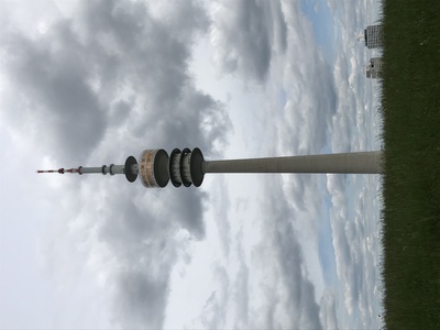 Olympiaturm The Olympic Tower Munich München