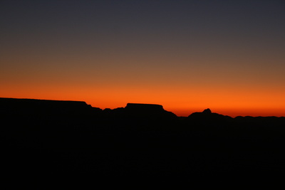 Sonnenaufgang am Grand-Canyon-Nationalpark, USA / Foto: Alexander Hauk