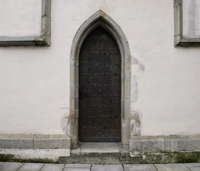Deggendorf, Grabkirche, Detail