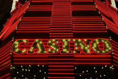 Leuchtreklame Casino Las Vegas Leuchtreklame Casino Las Vegas