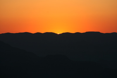 Sonnenaufgang Grand Canyon / Foto: Alexander Hauk