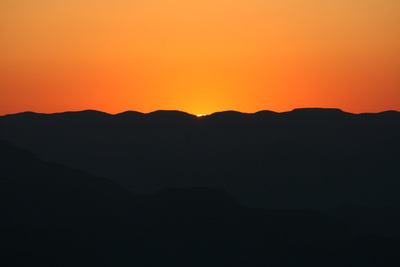 Sonnenaufgang Grand Canyon Sonnenaufgang Grand Canyon
