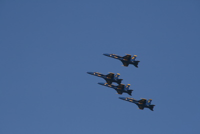 Kunstflugstaffel Blue Angels US Navy USA / Foto: Alexander Hauk