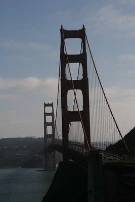 Golden Gate Bridge San Francisco USA (2009) / Foto: Alexander Hauk