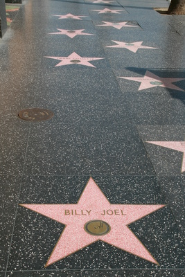 Walk of Fame in Hollywood Los Angeles Billy Joel / Foto: Alexander Hauk