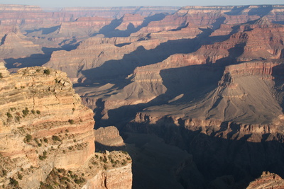 Blick auf den Grand Canyon / USA (2009) Blick auf den Grand Canyon / USA (2009)