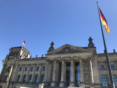 Reichstagsgebäude in Berlin Juni 2020 / Foto: Alexander Hauk