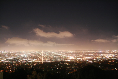 Los Angeles bei Nacht / Alexander Hauk