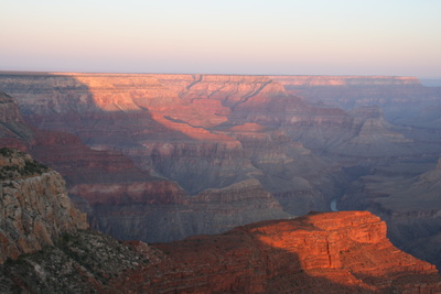 Sonnenaufgang Grand Canyon, USA, 2009 Sonnenaufgang Grand Canyon, USA, 2009