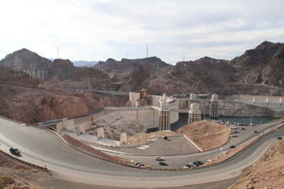 Blick auf den Hoover Dam (USA, 2009) Blick auf den Hoover Dam (USA, 2009)