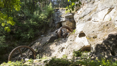 Sandsteinhöhlen Blankenburg