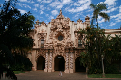 Casa del Prado in San Diego (USA, 2009) / Foto: Alexander Hauk