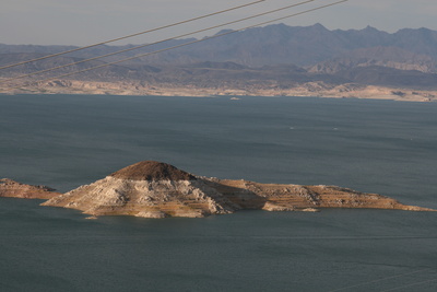 Lake Mead nahe Hoover Dam, USA, 2009 Lake Mead nahe Hoover Dam, USA, 2009