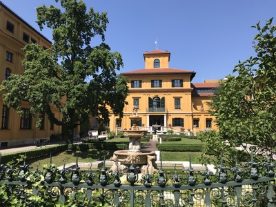 Lenbachhaus in München Lenbachhaus in München