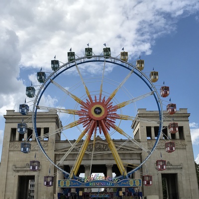 Königsplatz Sommerfest München 2020