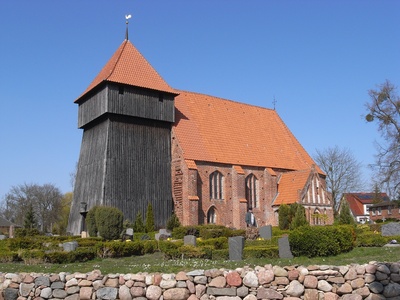 Dorfkirche in Abtshagen (2)