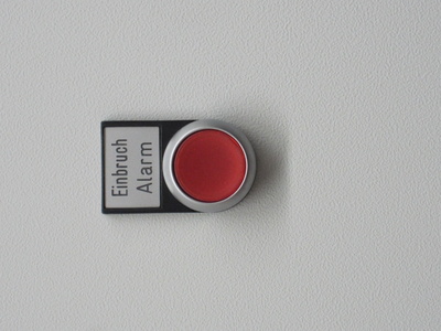 Einbruch-Alarm-Knopf Einbruch-Alarm-Knopf