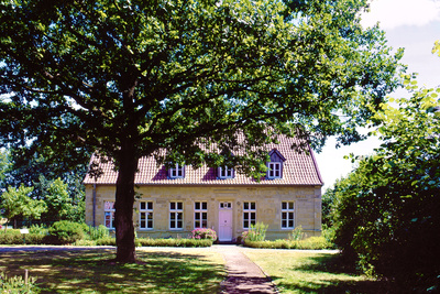 Sandsteinhaus aus der Baumbergeregion im Münsterland
